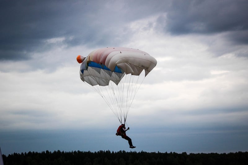 Skydiving Views